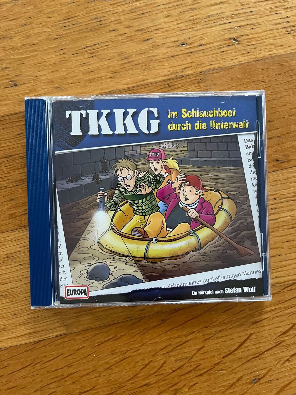 CD: TKKG - Im Schlauchboot durch die Unterwelt – Usato da Kreuzlingen venduto da zwergli05