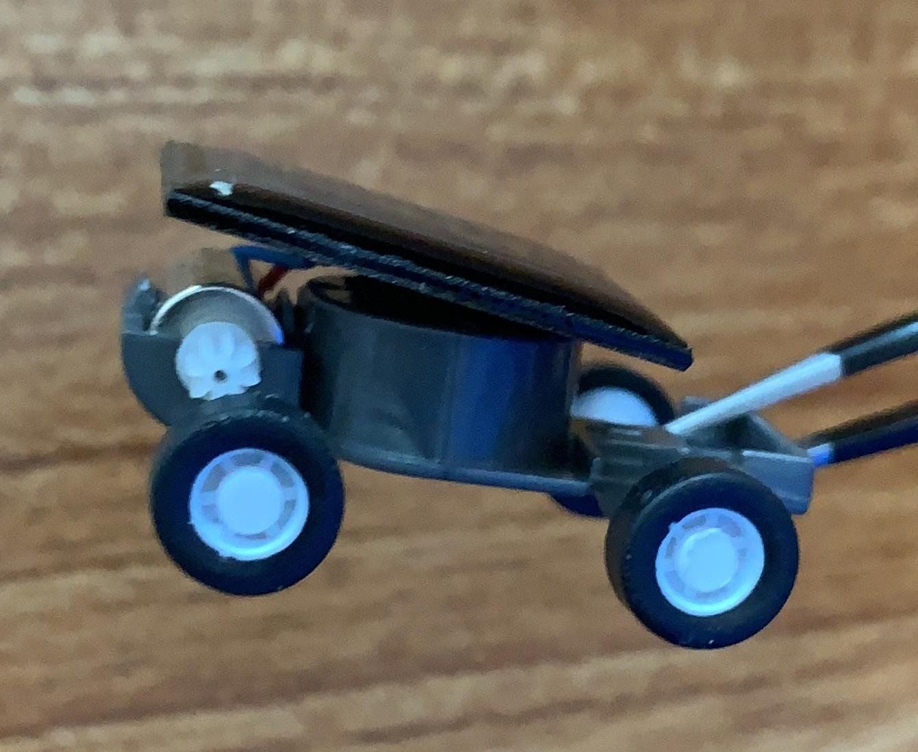 Jouets: Mini Solargetriebene Spielauto – Neuf avec emballage d'origine à Gebenstorf par RetroFuture 1