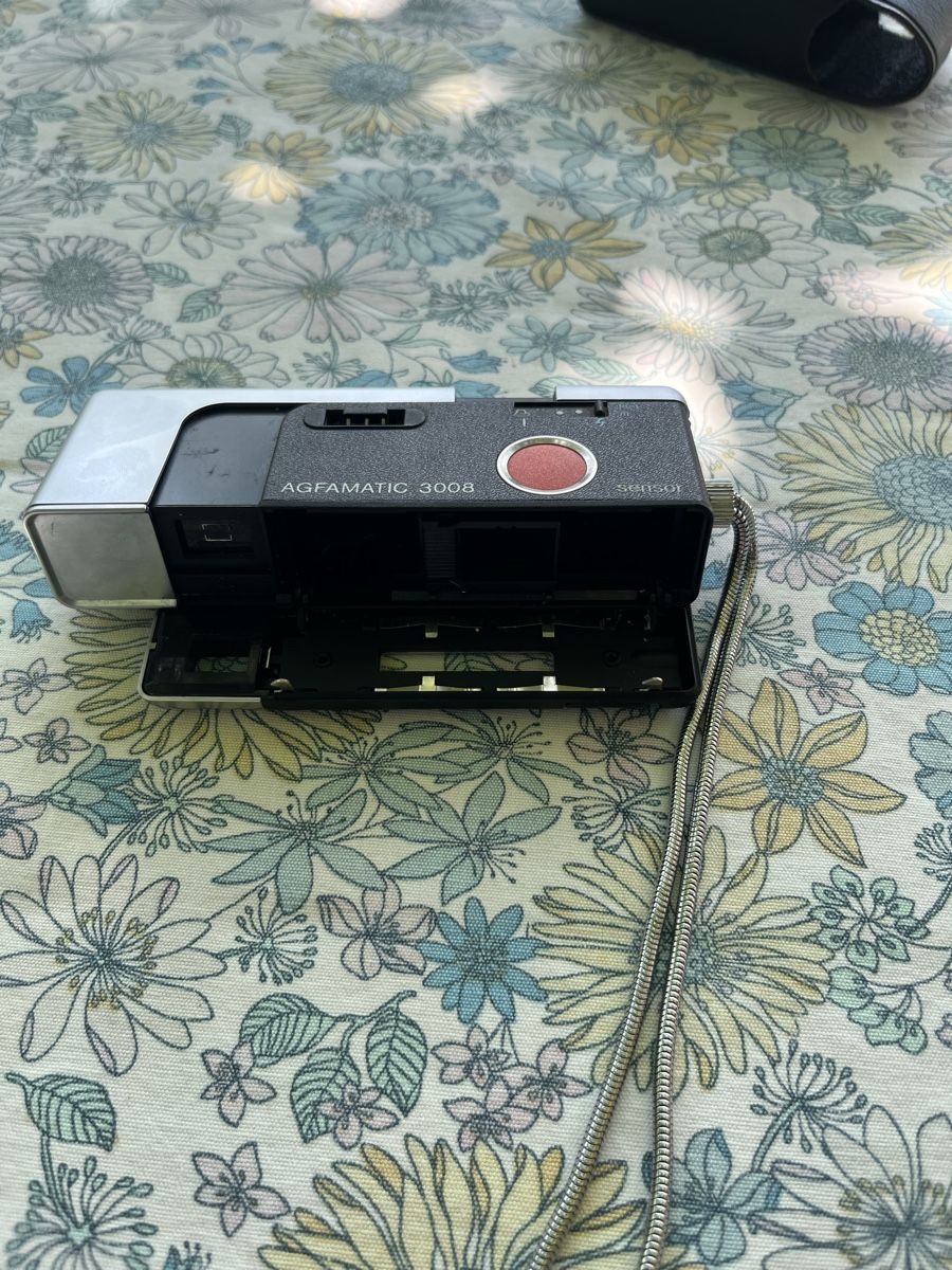 Agfa Kamera: AGFAMATIC 3008 Sensor pocket – Gebraucht aus flumenthal von Prisu1977 2