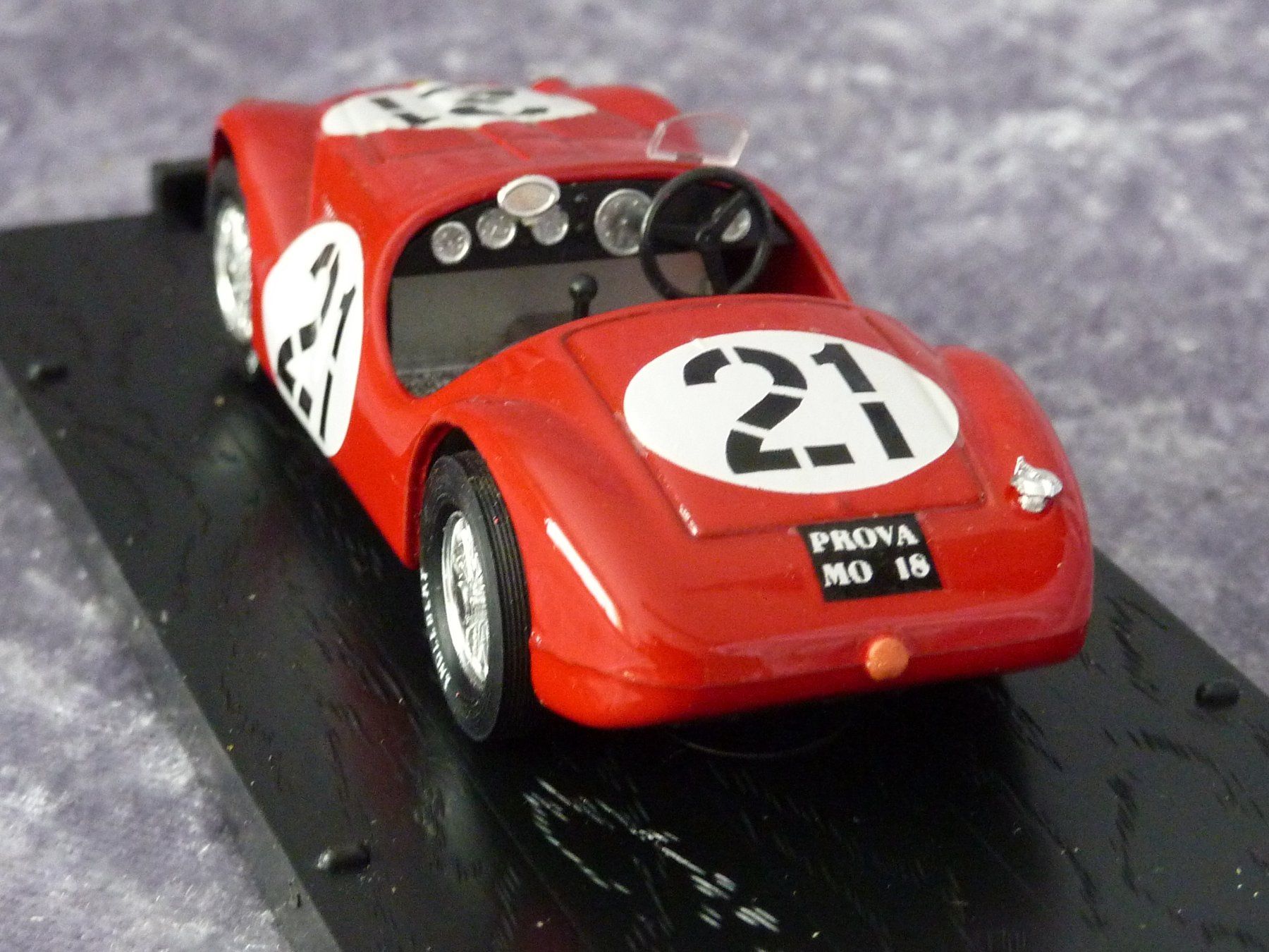 Ferrari Modellini d'auto: Ferrari 125S  1947 1:43 – Nuovo (secondo la descrizione) da Dürrenäsch venduto da modellautos4you 3