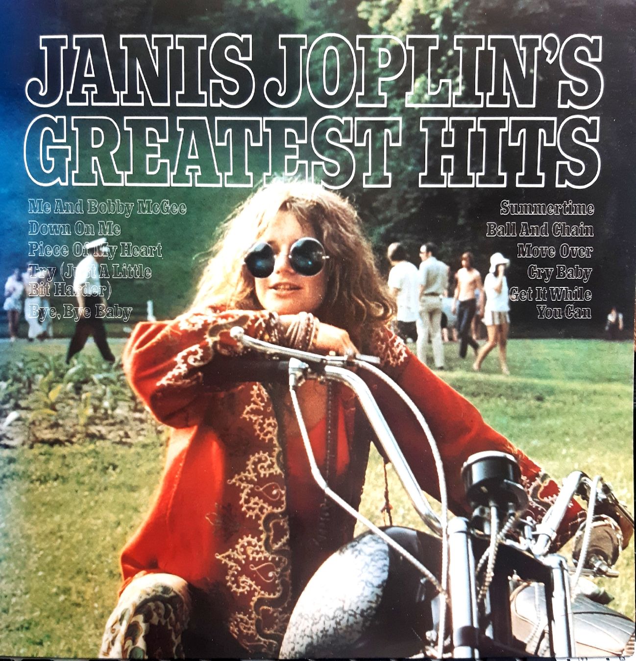 Dischi in vinile: JANIS JOPLIN: Greatest Hits – Usato da Frick venduto da kyb_yq8h