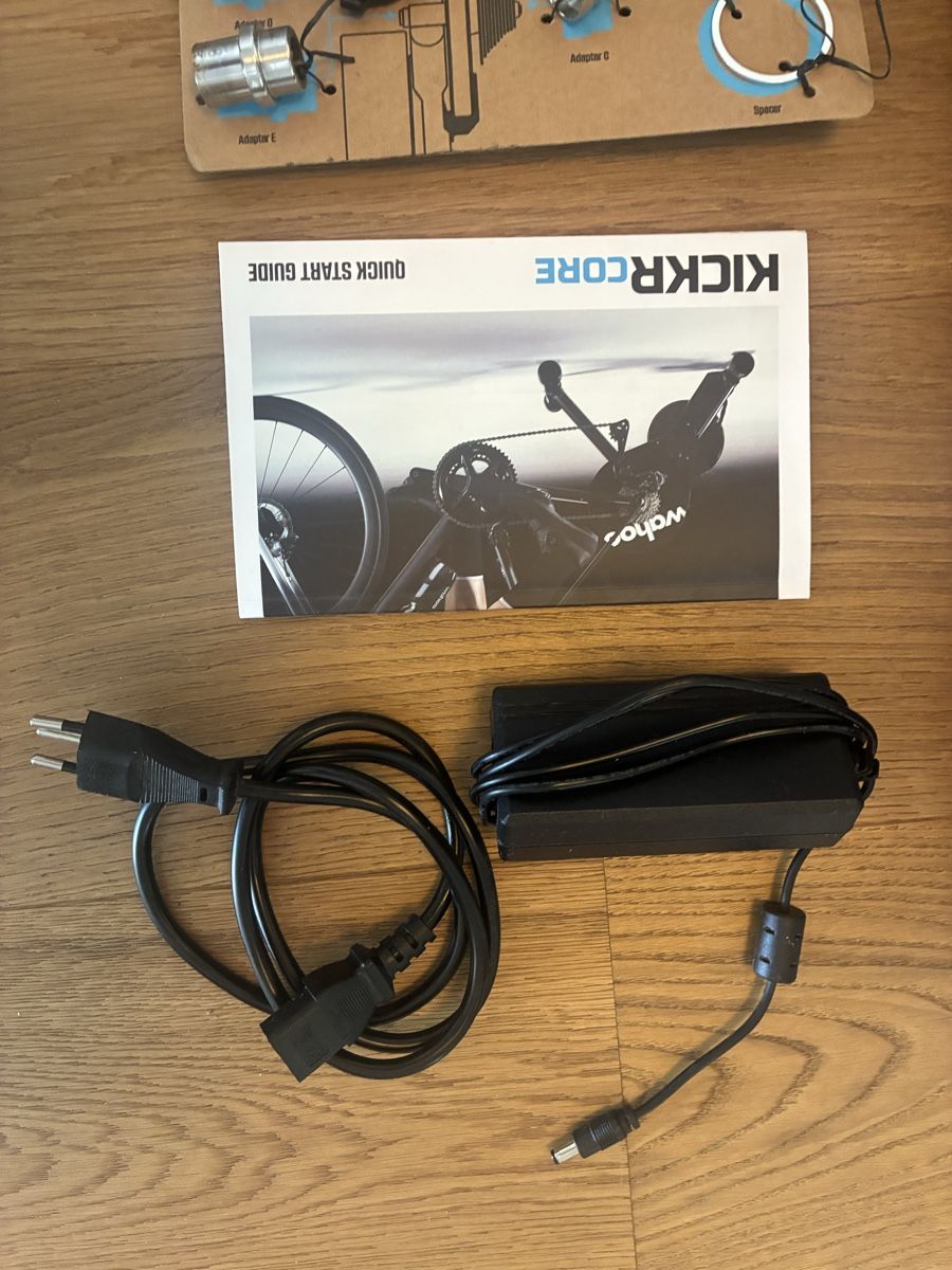 Wahoo Hometrainer: Wahoo KICKR CORE Zwift One Smart Trainer – Usato da Basel venduto da markpjacob 5