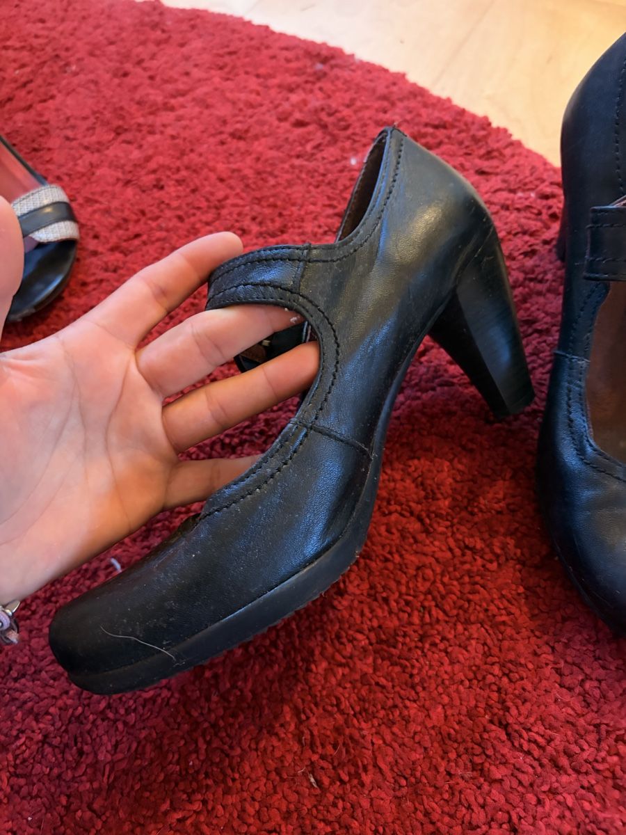 Scarpe da donna: Mary Jane à talon  – Usato da Lavigny venduto da Lea_9rxv 3
