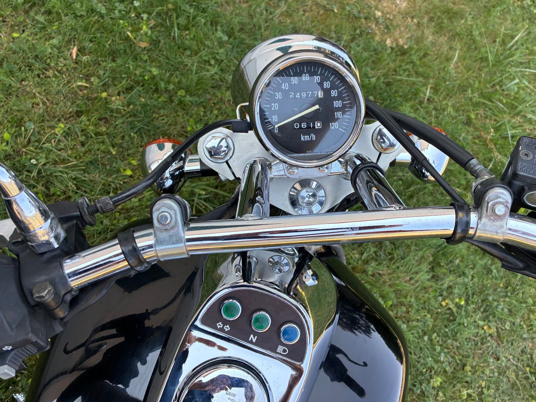 Cruisers: Kawasaki Eliminator BN125 – D'occasion à Laufen par truelais 1