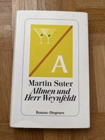 Roman Allmen und Herr Weynfeldt Martin Suter gebunden