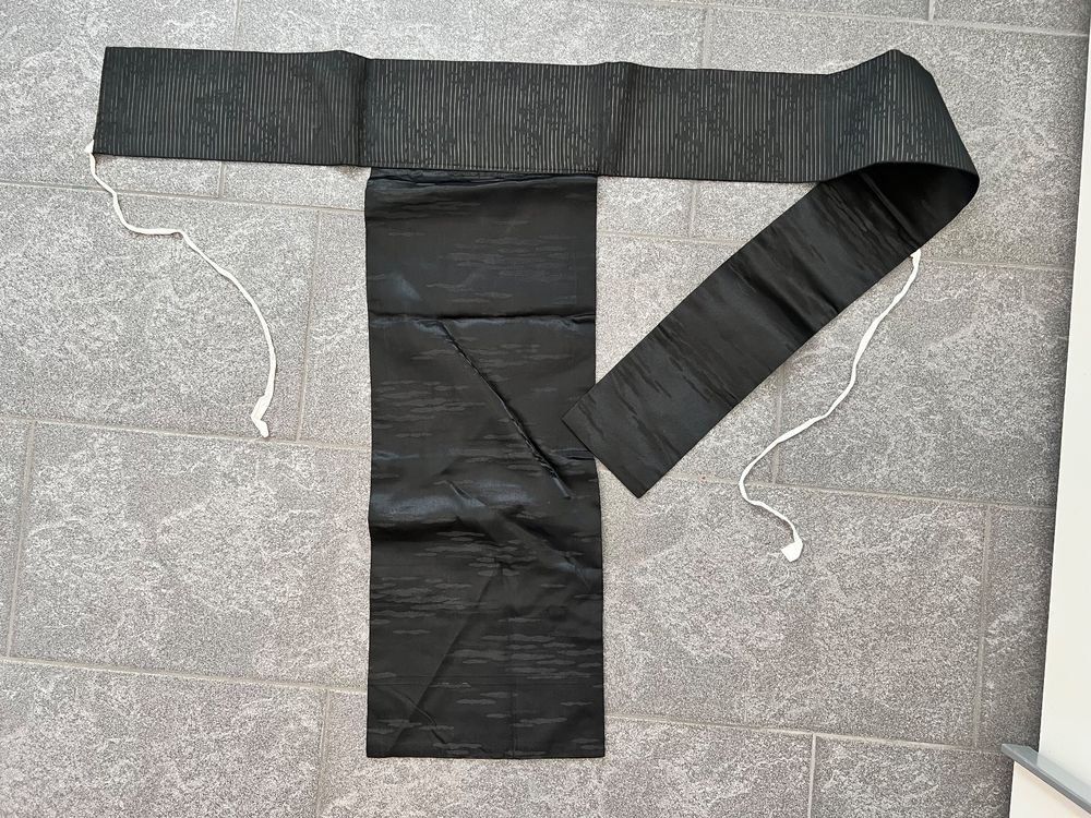 Kimono: Fundoshi Gürtel schwarz – Nuovo (secondo la descrizione) da Rünenberg venduto da Alina_malina 2