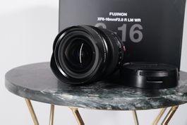 Fujifilm Fujinon XF8-16mm F2.8 R LM WR Objektiv neuwertig