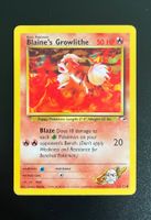 Pokémon Blaine’s Growlithe 62/132