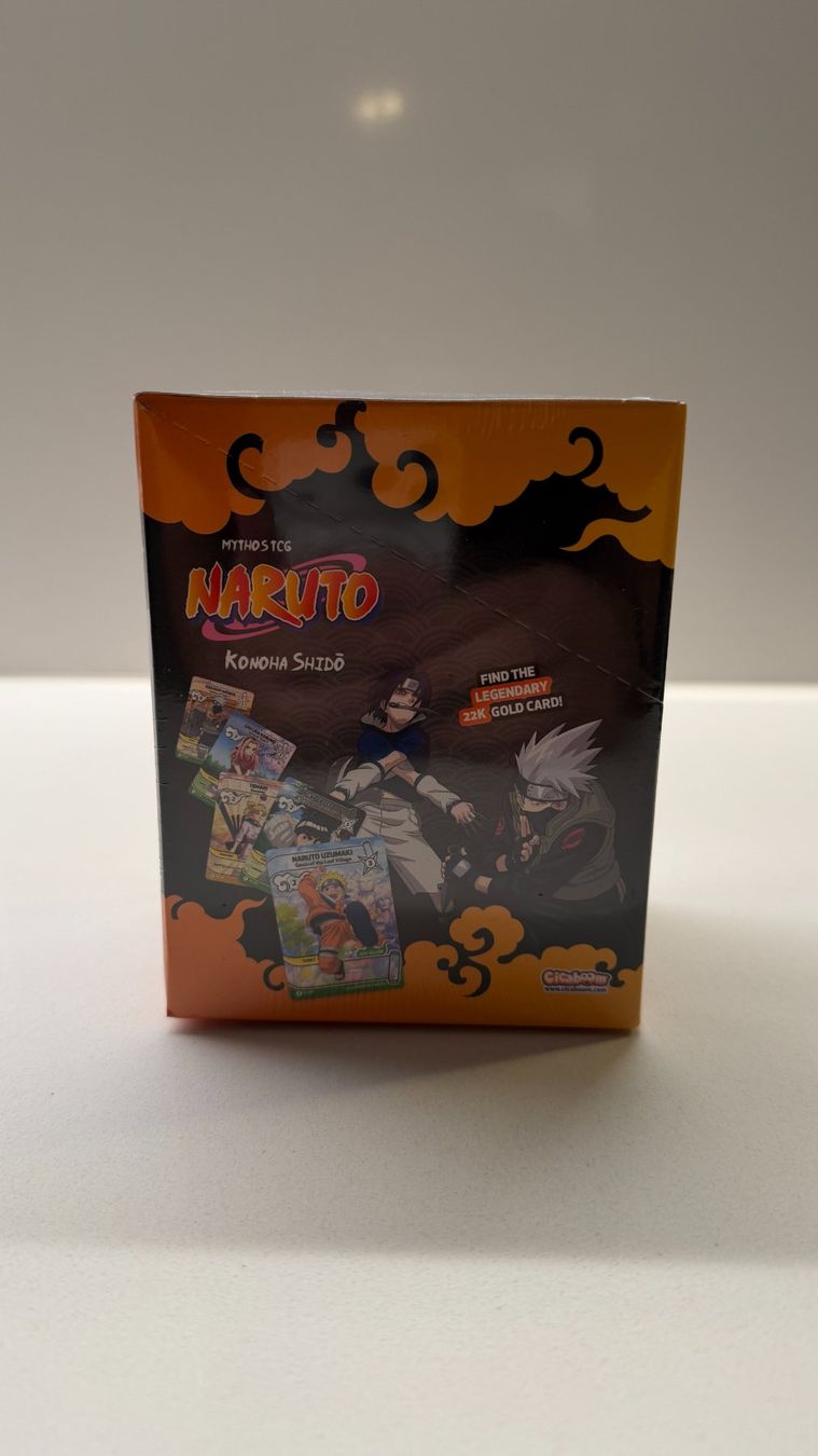Bandai Carte collezionabili: Naruto Mythos TCG 1. Edition Booster Display Box – Nuovo e nell'imballaggio originale da Meggen venduto da seller658 3