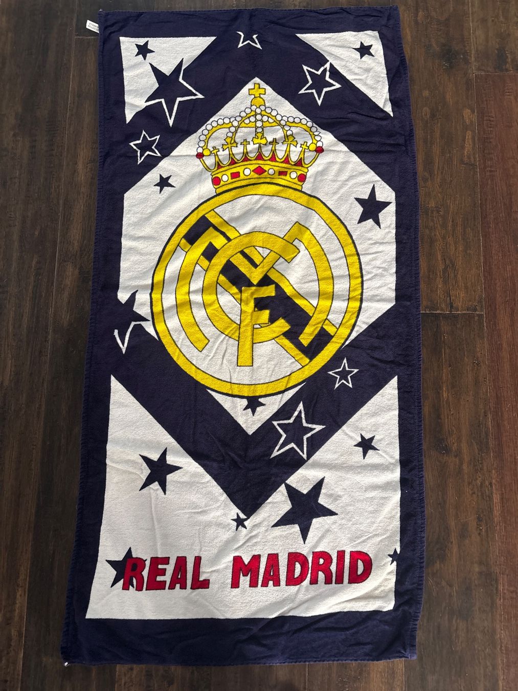 Teli da bagno: Badetuch Real Madrid – Nuovo (secondo la descrizione) da Bürglen venduto da sunshiners