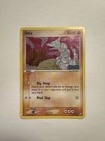 Holo Onix Unseen Forces Mint Condition