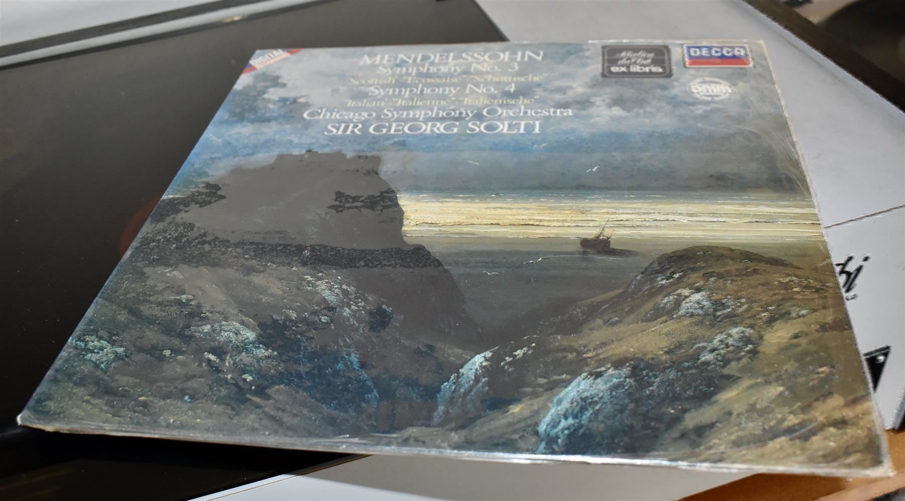 Schallplatten: Neu&Vers SOLTI decca digital MENDELSSOHN – Neu (gemäss Beschreibung) aus Pfaffhausen von mono_rec