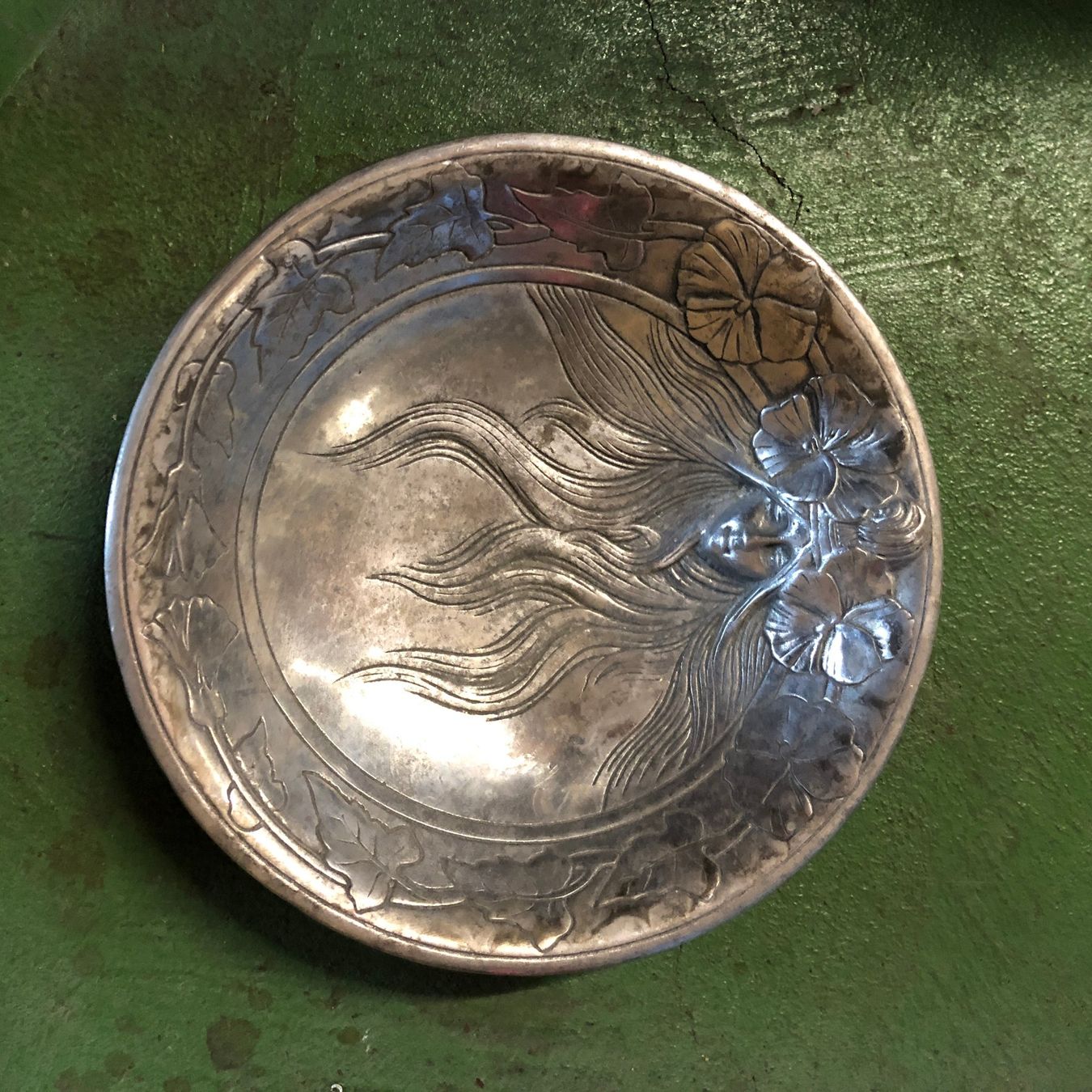 Piatti di portata: Schale Jugendstil – Usato da Bern venduto da kaefer555