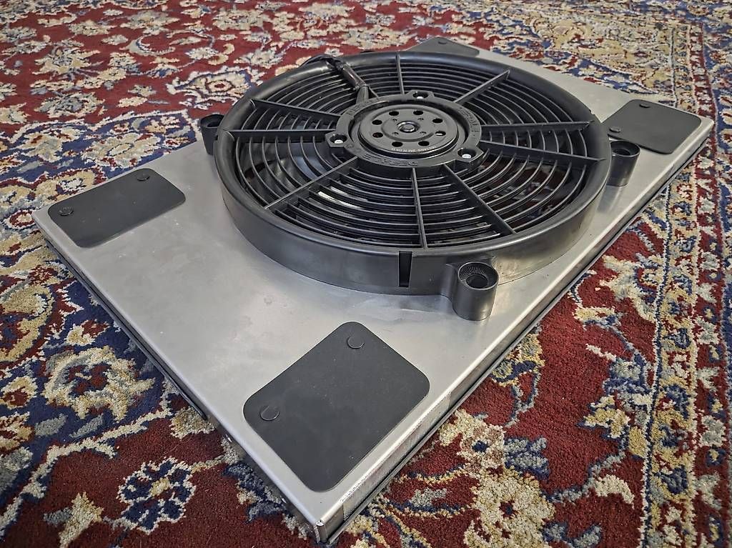 Ventilatoren: DERALE Lüfter mit Shroud – Gebraucht aus Schwyz von y91mifi