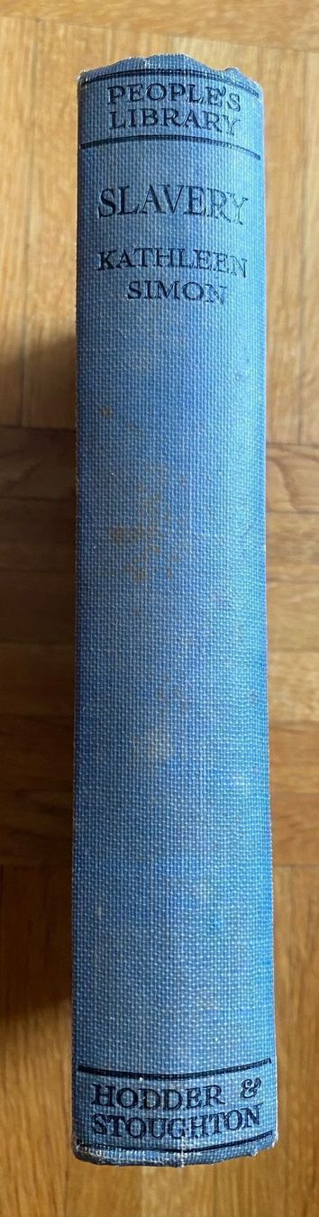 Libri: Slavery (1930) – Usato da Petit-Lancy venduto da Hastala42 3