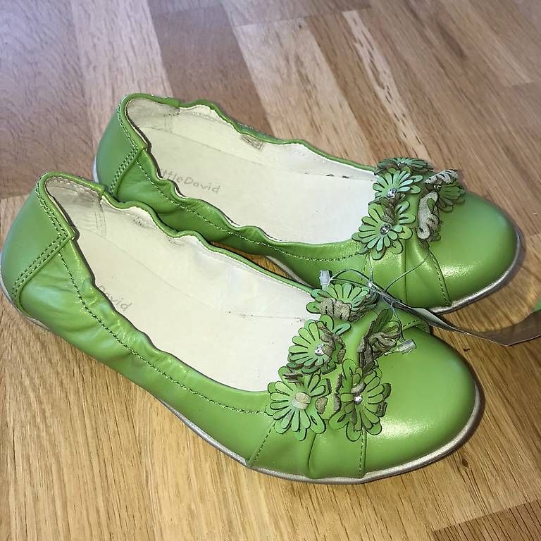 Chaussures filles: Little David Ballerinas Gr. 36 NEU – D'occasion à Bern par tam_vv72