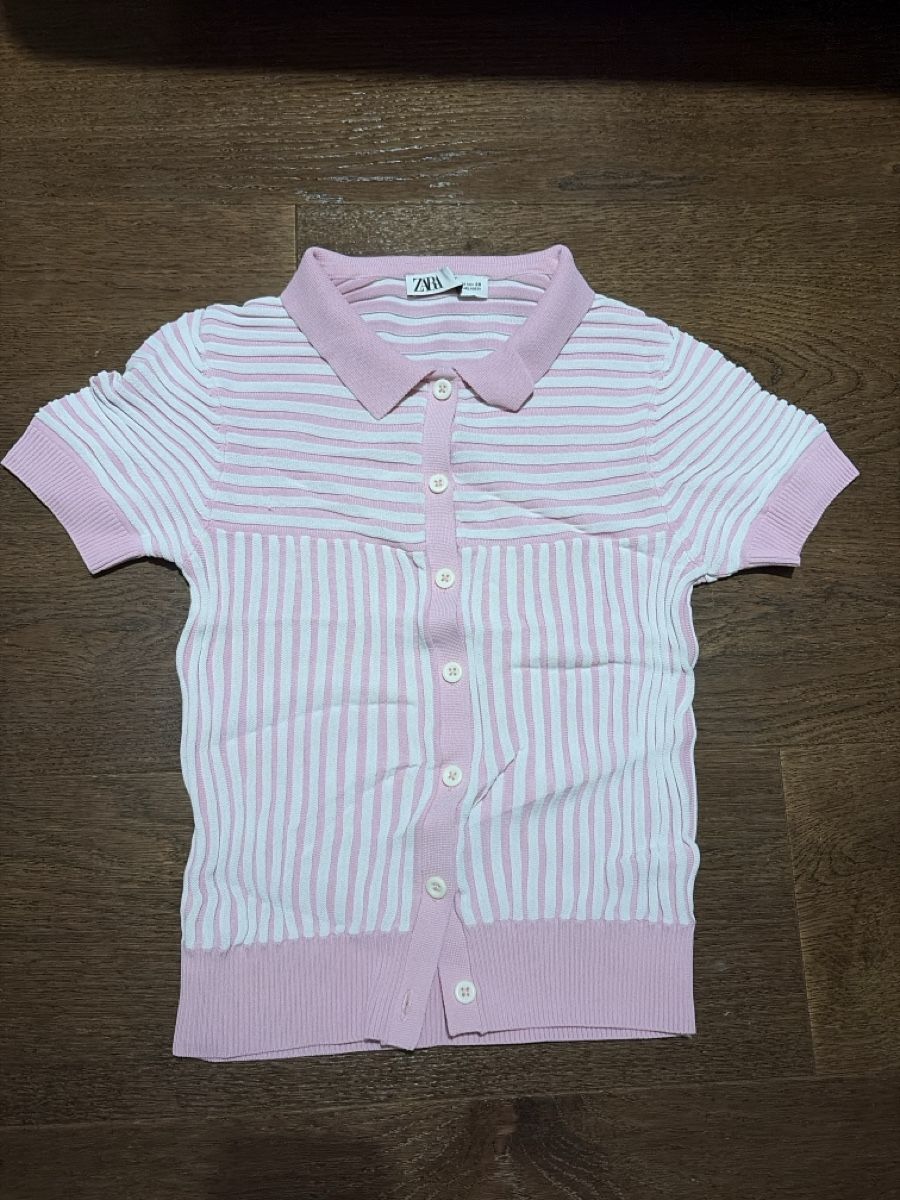 Zara Magliette Polo: Zara Poloshirt Grösse M – Usato da Birrhard venduto da Bjonda10