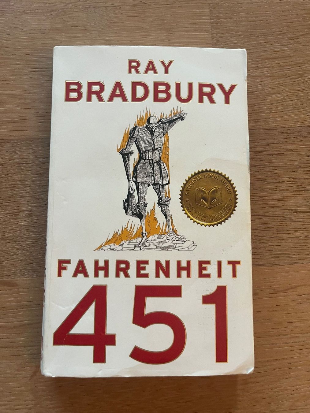 Libri: Fahrenheit 451 - Ray Bradbury – Usato da Laupen BE venduto da lee_ym6v