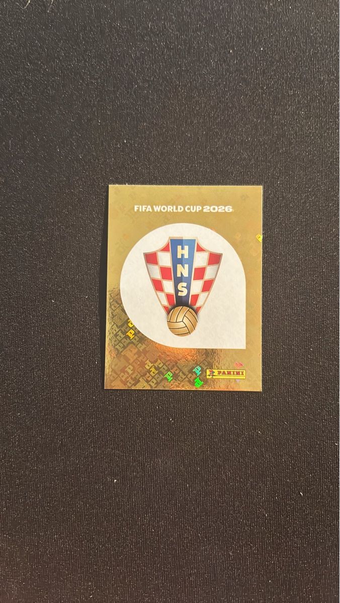 Panini Carte collezionabili: Panini - WM 2026 - Wappen - CRO 1  – Usato da Kaiseraugst venduto da Baum_12