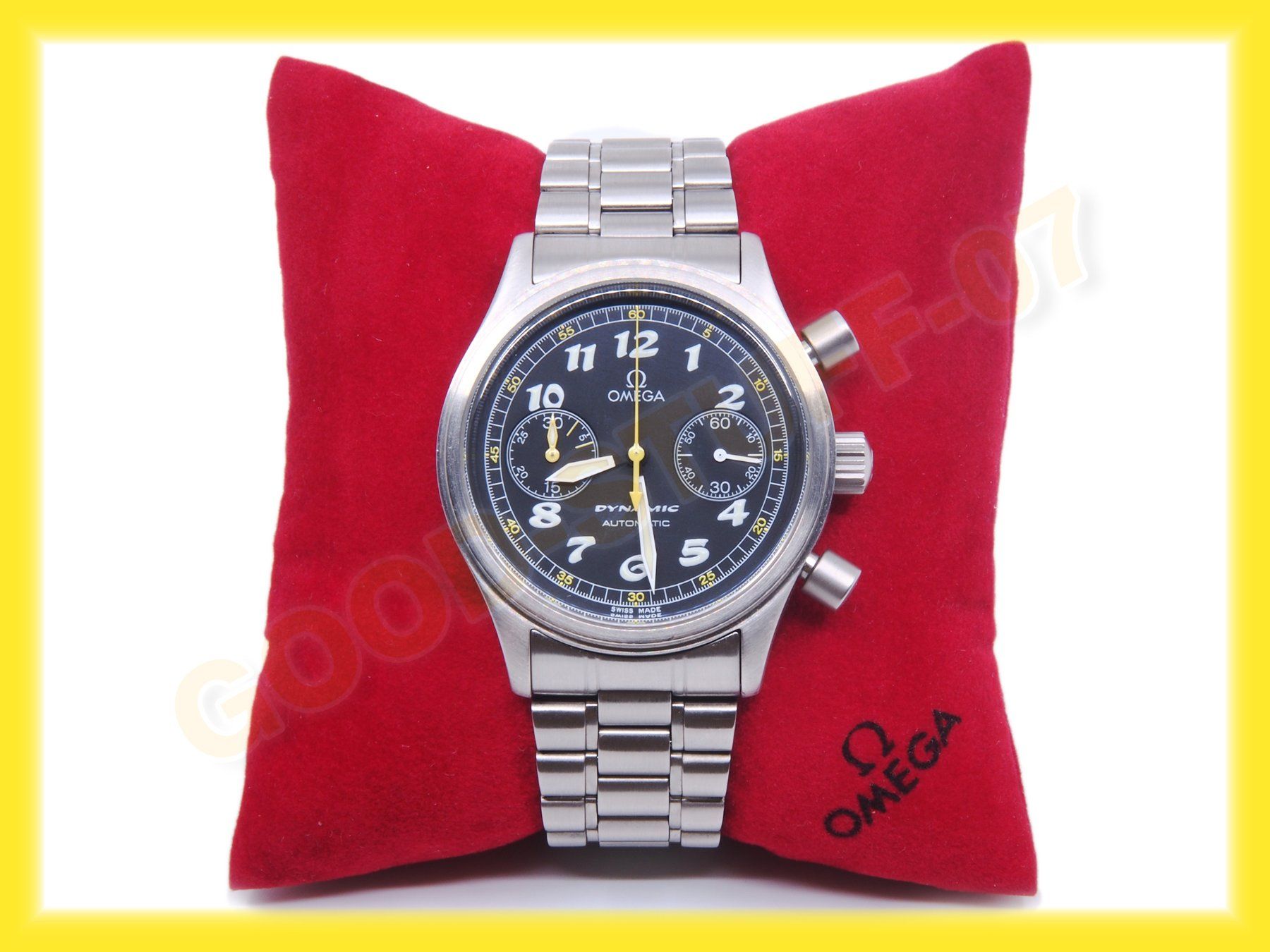 Omega Uhren: Omega Dynamic III Chronograph – Gebraucht aus Corgémont von GOOD-STUFF-07 1