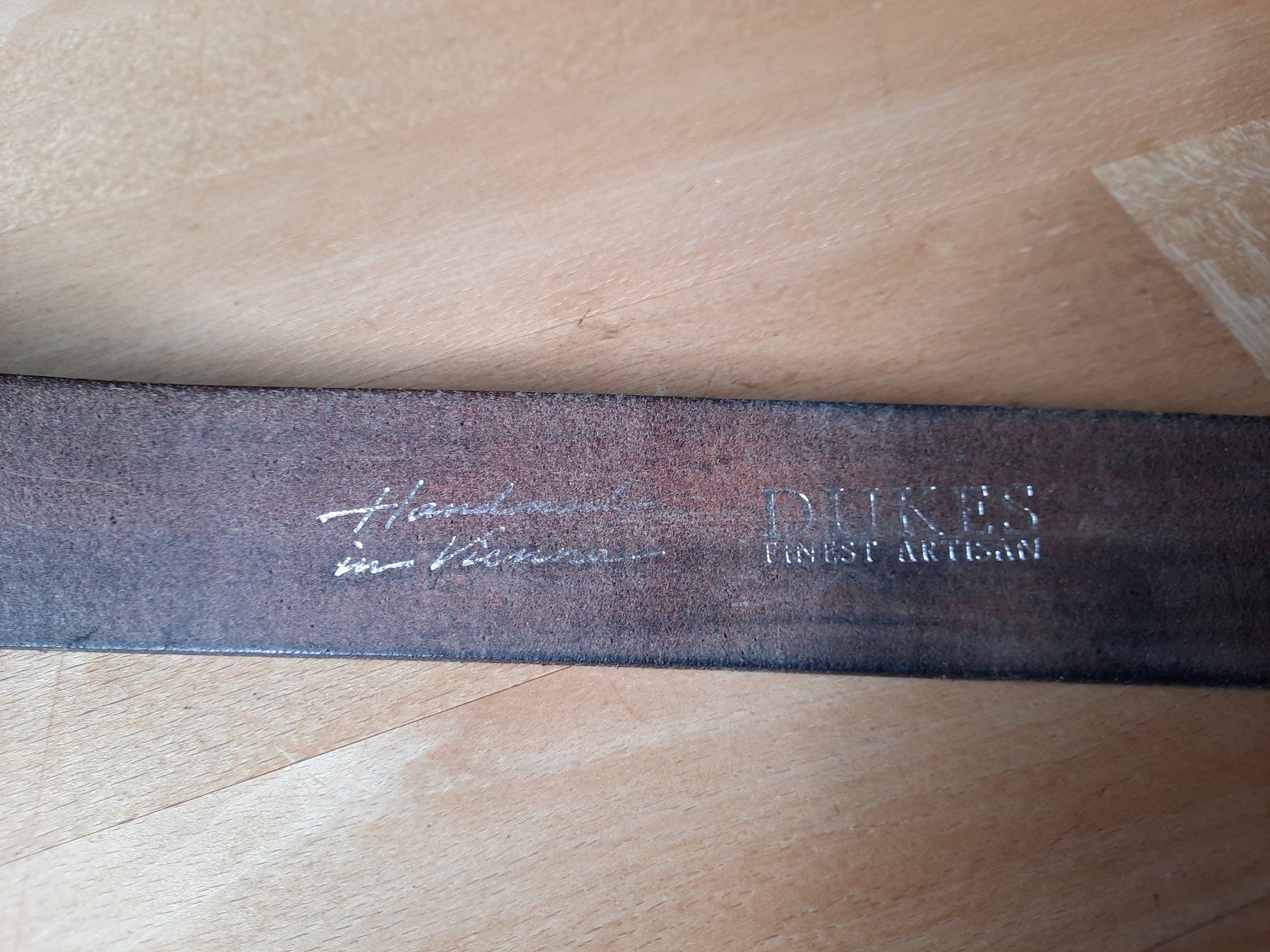 Cinture: Ledergürtel Dukes – Usato da Wädenswil venduto da Krauser 2