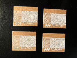 Briefmarke Holzbriefmarke 2004