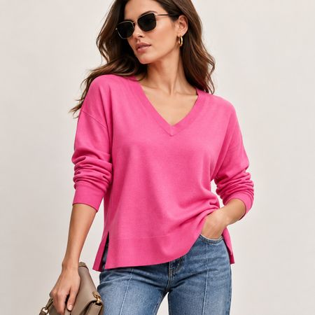 Mango Strickpullover, Pullover Shirt Grösse M, neuwertig