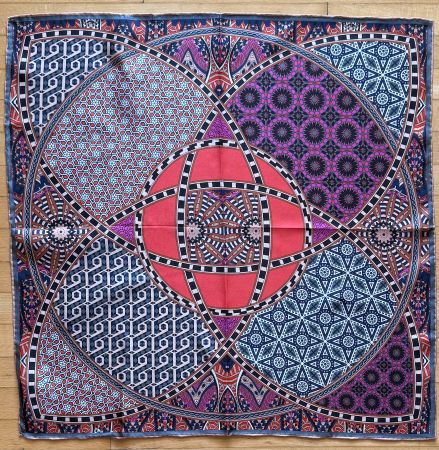 Foulard Roeckl Seide