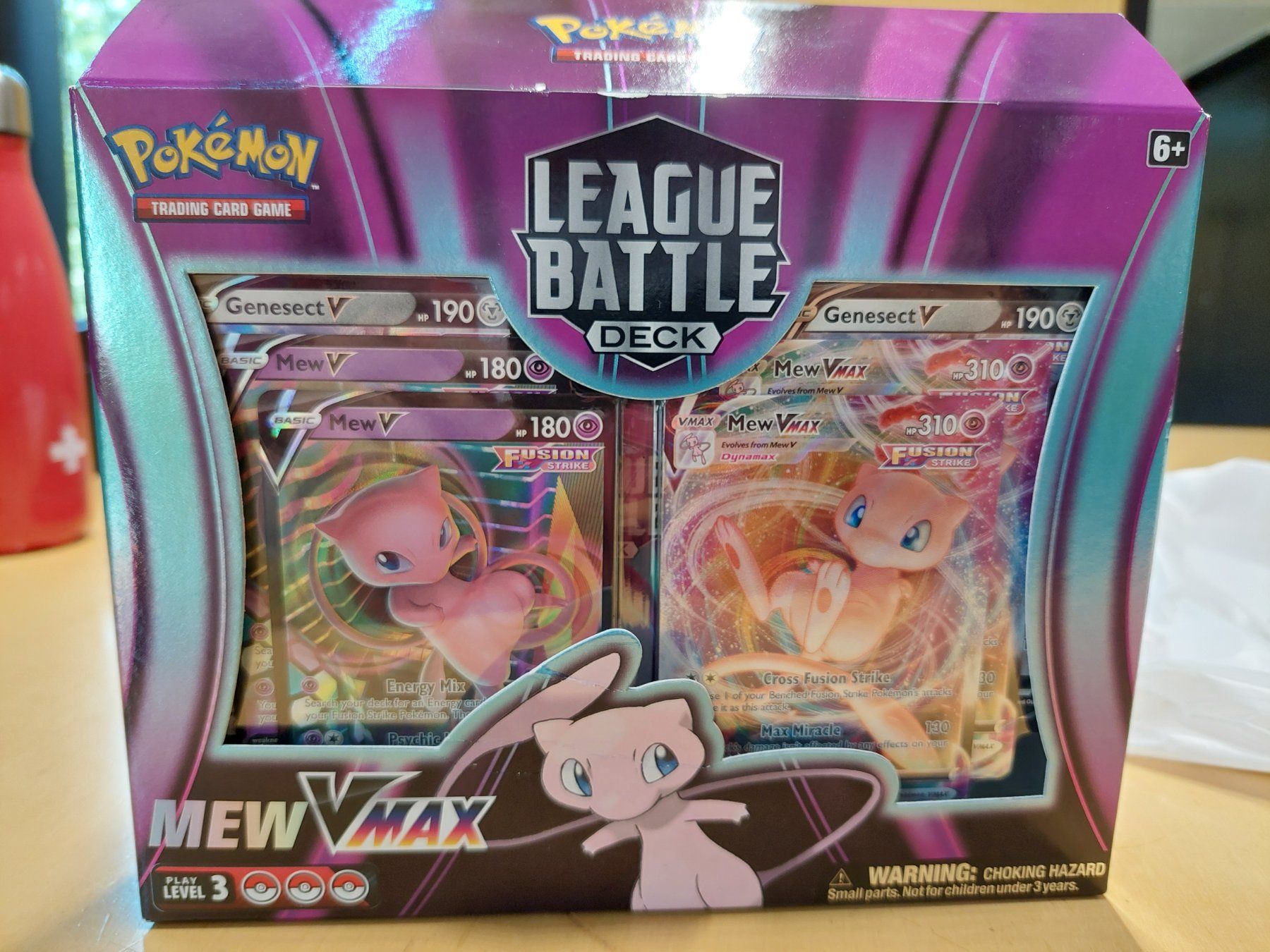 Pokémon Carte collezionabili: Pokemon - Mew VMax League Battle Deck – Nuovo e nell'imballaggio originale da Carona venduto da Siberia126
