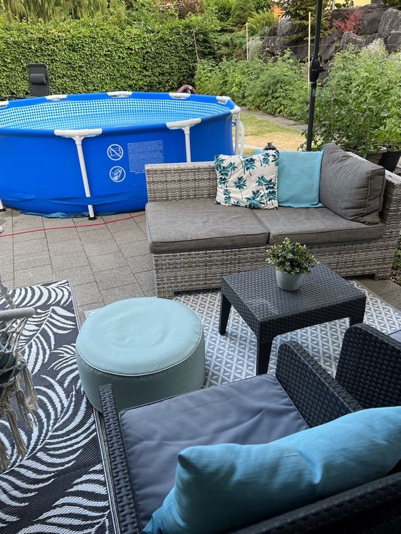 Landi Pool mit diversem Zubehör zum Schnäppchnepreis 7