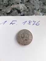 1 Franken 1876 silber