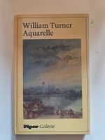William Turner - Aquarelle - Piper Galerie -1976