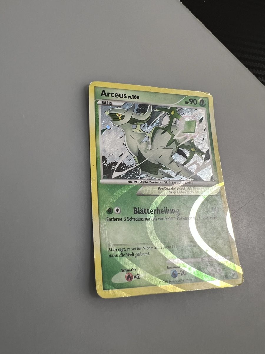 Pokémon Carte collezionabili: Arceus – Usato da Muttenz venduto da Michugee97 1