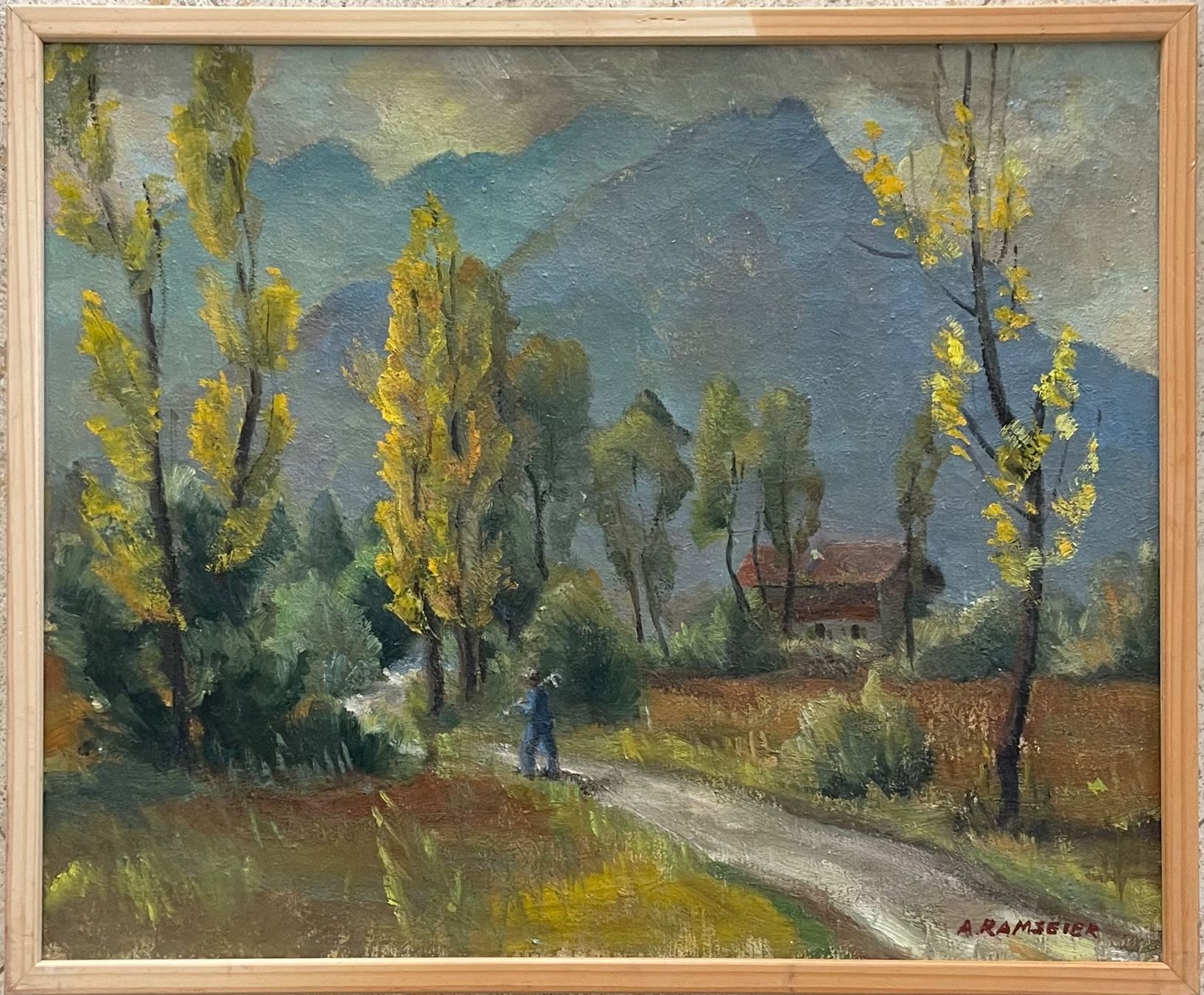Dipinti: Ramseier A. – Usato da Grosshöchstetten venduto da Perle1951