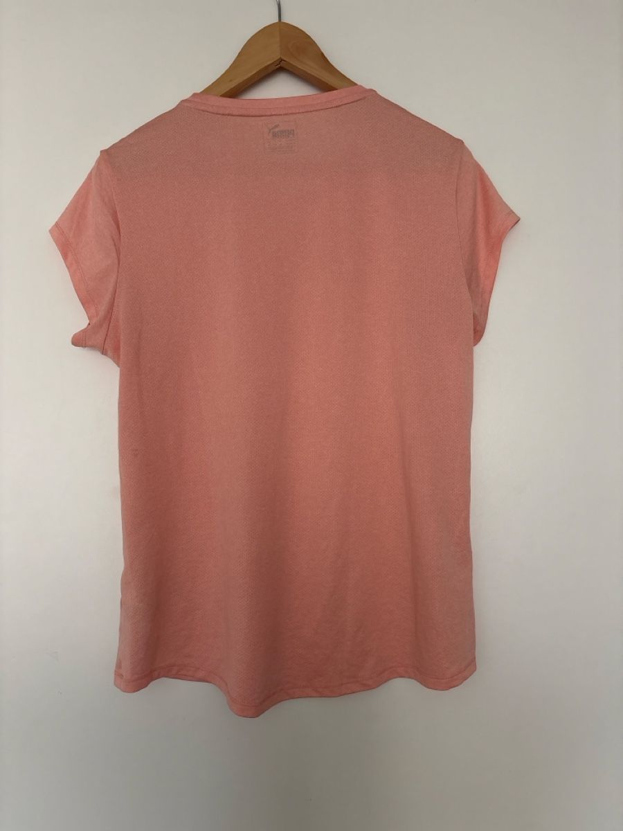 Puma T-shirt: Puma T-Shirt Damen Rosa  – Usato da Meilen venduto da treck0z 2