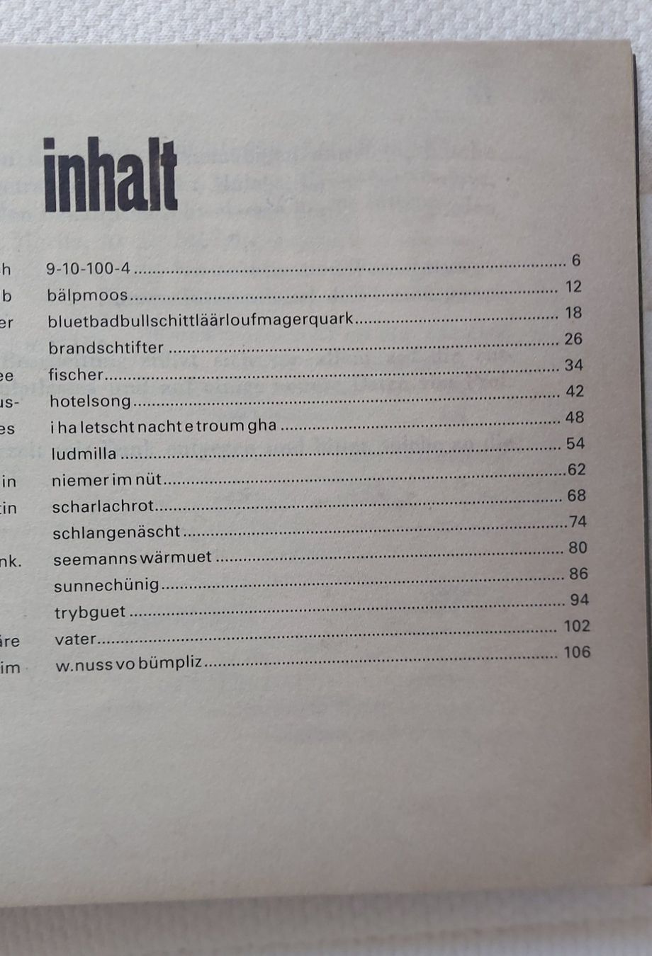 Bücher: Songbook Patent Ochsner – Neu (gemäss Beschreibung) aus Winterthur von ugahugah 1