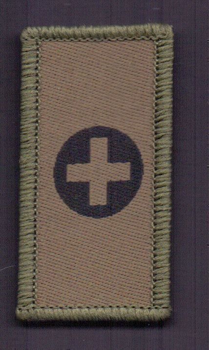 Schweizer Armee Placchette & Badge: Rotkreuzdienst Klett – Usato da Koblenz venduto da Himmelsreiter