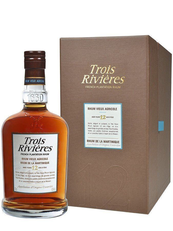 Bevande alcoliche: Trois rivières 12 ans – Nuovo e nell'imballaggio originale da Le Locle venduto da drinkshop