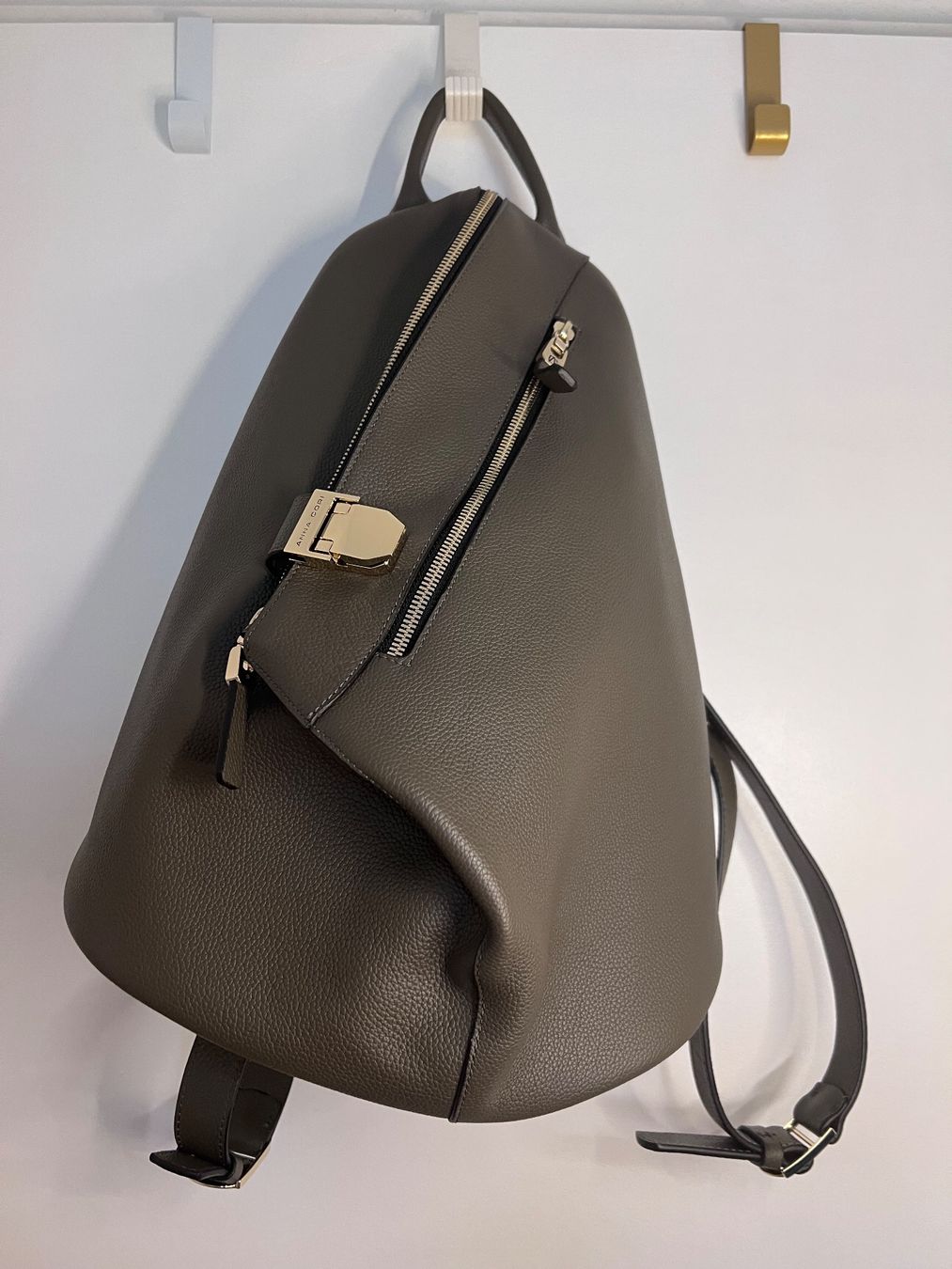 Rucksäcke: Schöner Lederrucksack von Anna Cori – Neu (gemäss Beschreibung) aus Gipf Oberfrick von ngc02