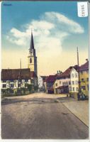 Bülach - Dorfstrasse - Litho