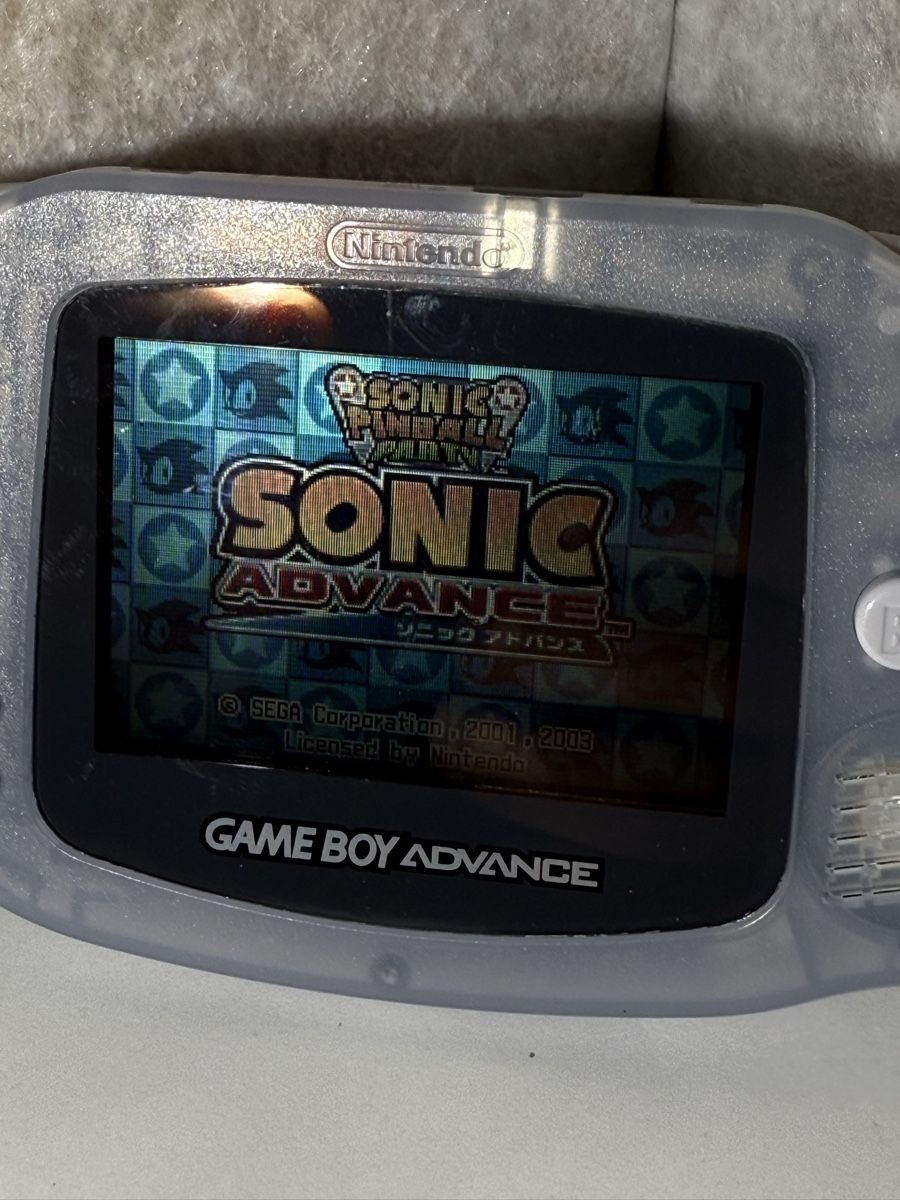 Sonic Giochi: Sonic Advance + Pinball Party - Original – Nuovo (secondo la descrizione) da Basel venduto da RoyalPerformance 2