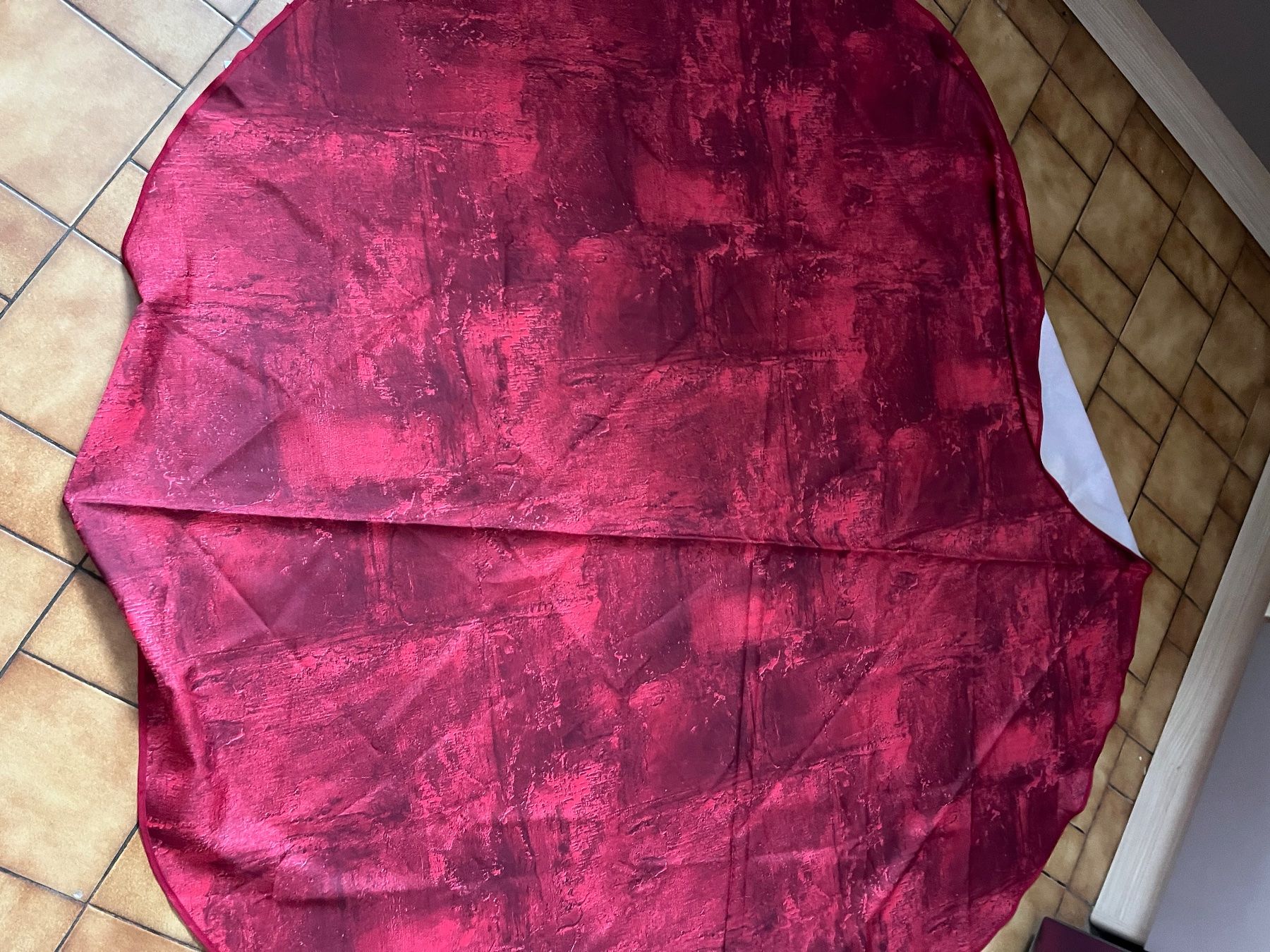 Tessuti: Nappe deux couleurs maman – Usato da Veyrier venduto da kimedovapa