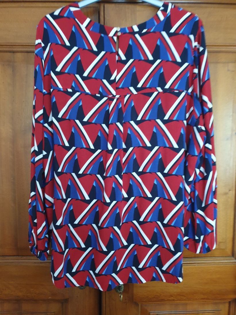 Ulla Popken Tuniken: ULLA POPKEN - Bluse/Tunika - Gr. 46/48 - Viksose – Neu (gemäss Beschreibung) aus Kleindöttingen von Lara_ilona 2