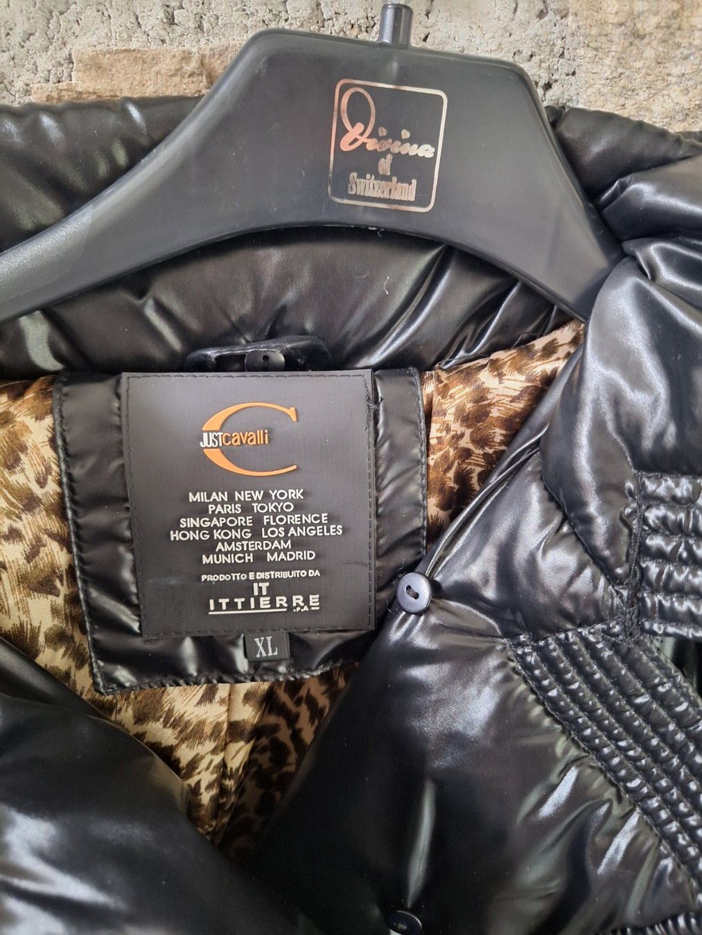 Giacche: JUST CAVALLI JACKE SCHWARZ – Usato da Vernate venduto da gzi_z2lb 6