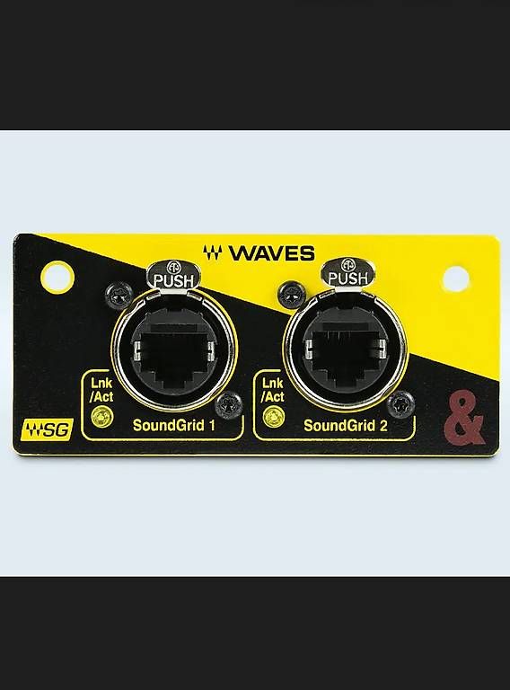 Console di mixaggio: Allen & Heath SQ Waves Card – Usato da Aarau venduto da eric.c