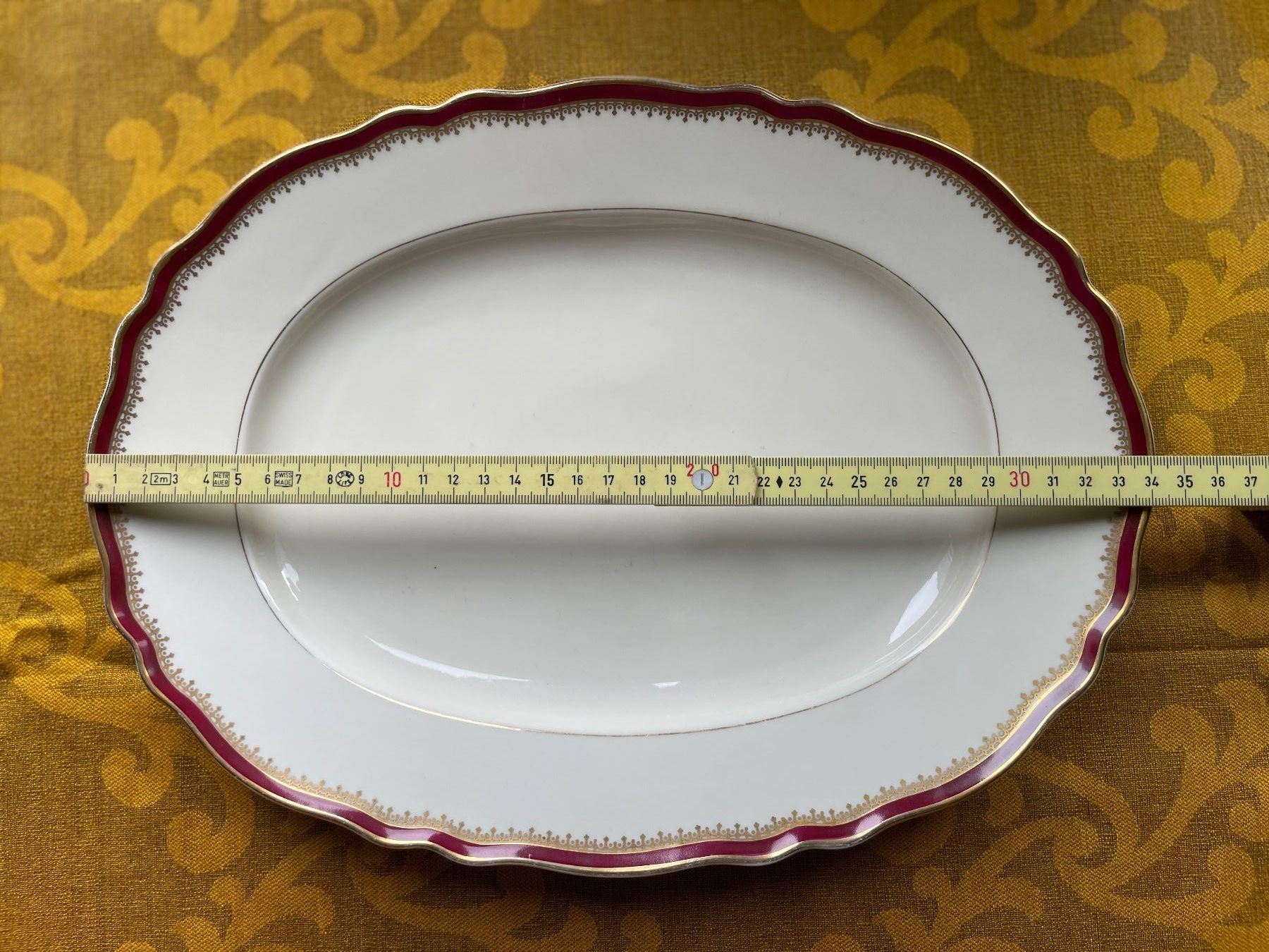 Set di piatti: Vintage Geschirr-Set, Winter-Design, – Usato da Bremgarten AG venduto da Schussi 4