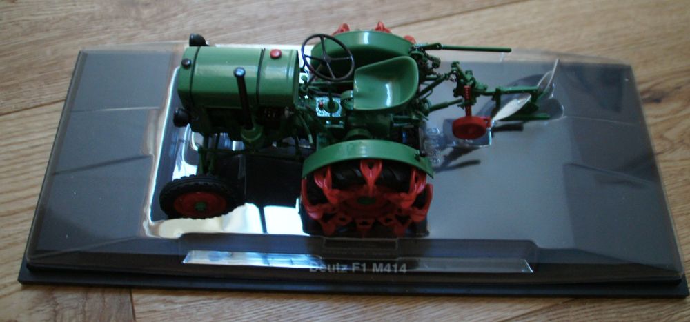 Deutz F 1 M 414 Traktör - Fsdestek