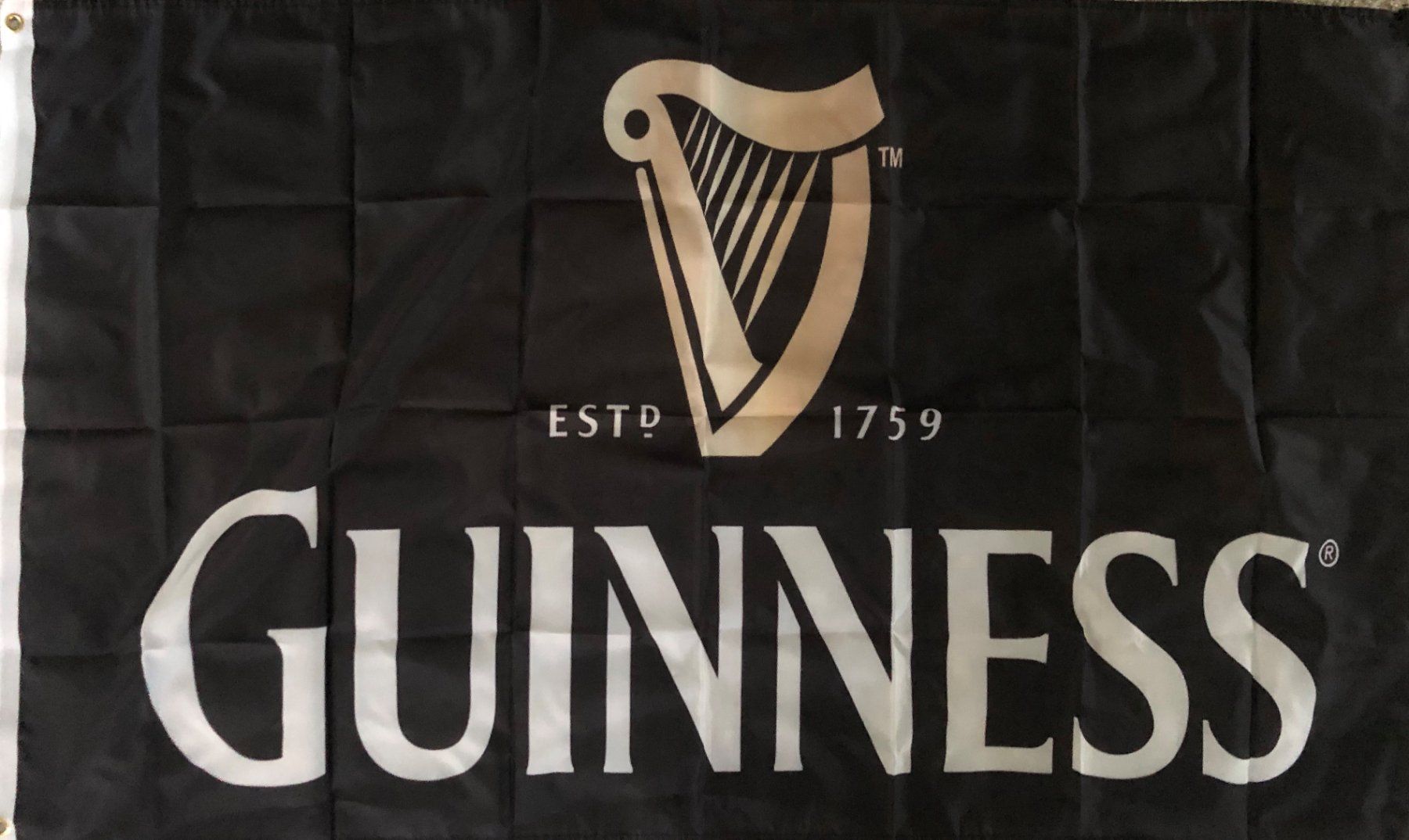 Bandiere: Guinness Fahne Bier Draught Proter Nitro 1759 Extra Stout – Nuovo e nell'imballaggio originale da Dättlikon venduto da easythings
