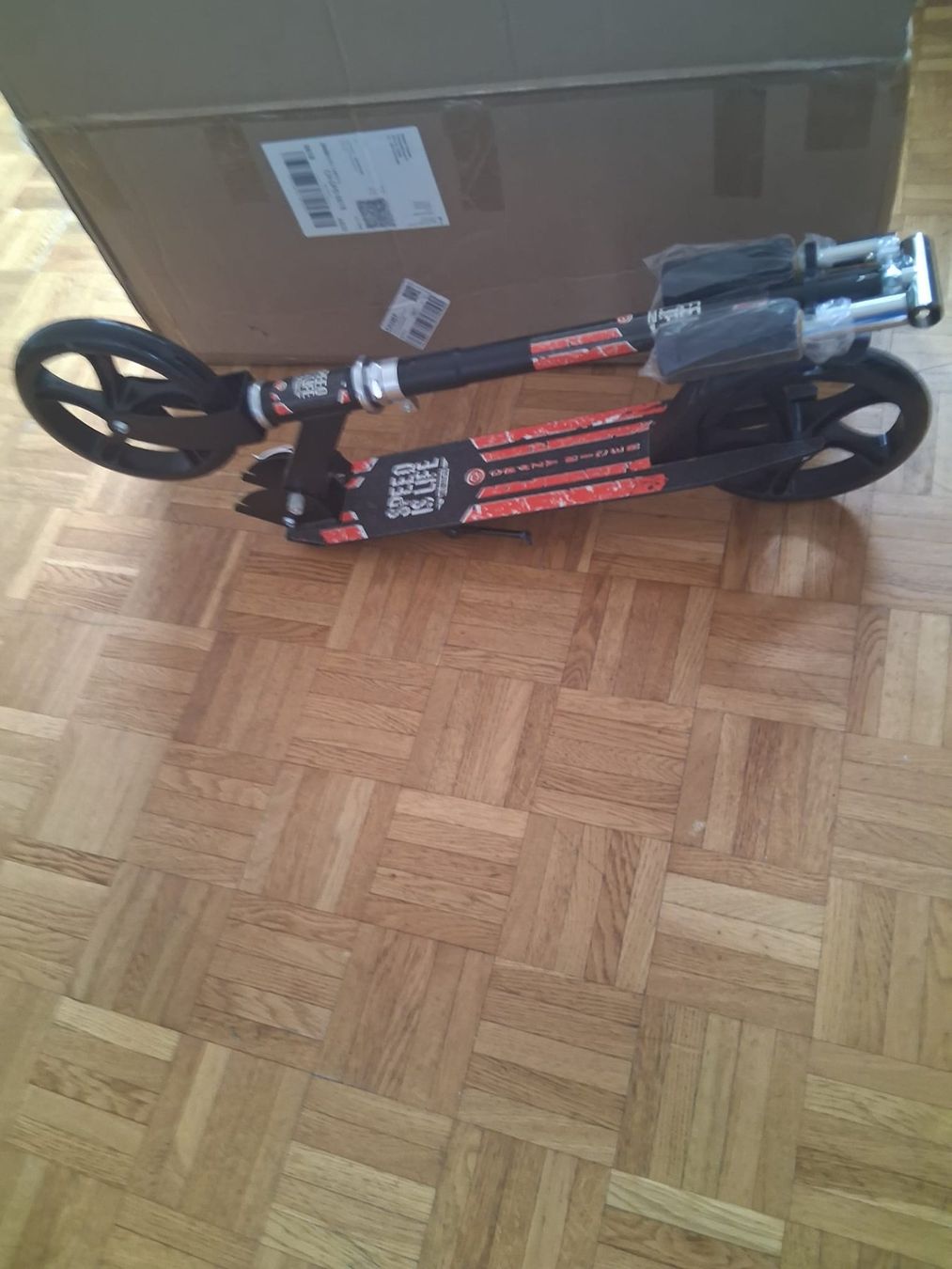 Scooter: Tretroller 🛴 – Nuovo e nell'imballaggio originale da St.Gallen venduto da Infinity74 1