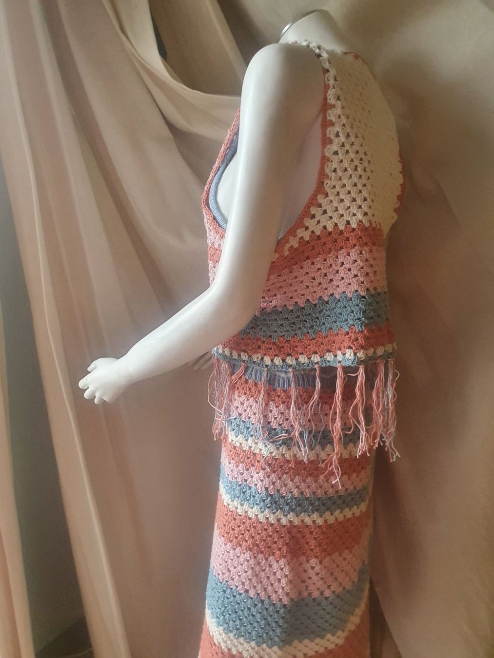 Kleider: Robe et  gilet crochet T40 – Neu und originalverpackt aus Thônex von lacomtessedesfees 2